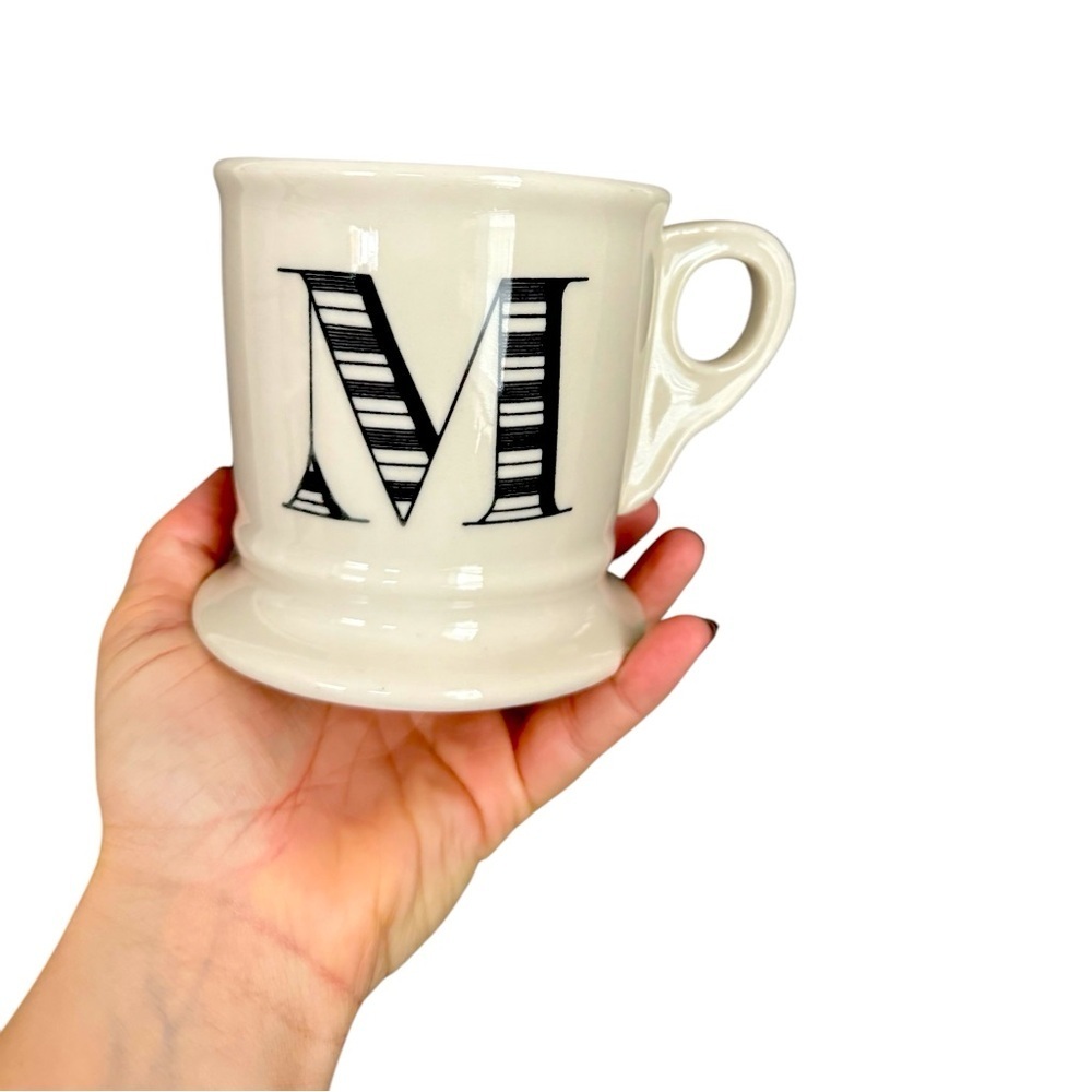 Anthropologie Monogram “M” mug
